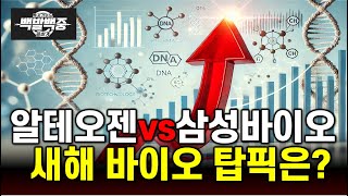 알테오젠vs삼성바이오로직스, 2025년 랠리 이어갈 바이오 종목은?