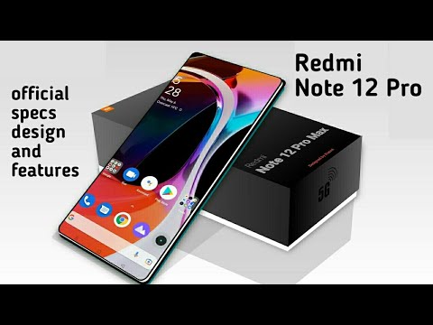 Redmi Note 12 Pro officially released specs, price | #RedmiNote12Pro #redmi #redminote12pro_launched