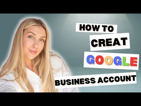 How to Create a Google Business Account, Google My Business Account 2025 #CreatGoogleBusinessAccount