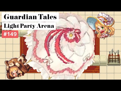 【ガーディアンテイルズ ガデテル /Guardian Tales Arena】光パーティでアリーナ！#149【ラピス　ガウリイ　オーディル】