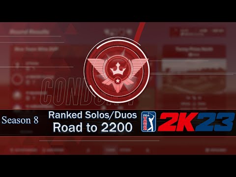 PGA Tour 2K23 | Season 8 | MyCAREER | Duos 2200 complete | Road to Singles 2200