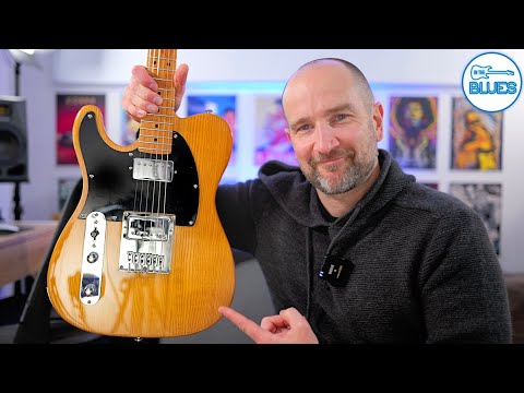 Artist TC-59 Review: An Almost Perfect Budget Dual Humbucker Telecaster!