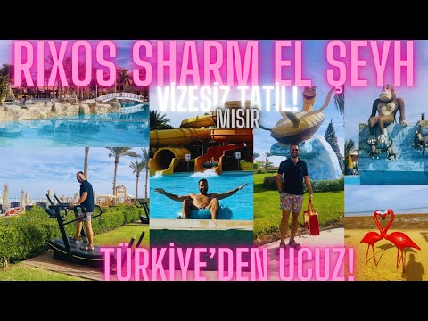 Şarm El-Şeyh Rixos Premium Seagate (VİZESİZ) Uygun Fiyata Ultra Her Şey Dahil Fantastik Otel Vlog