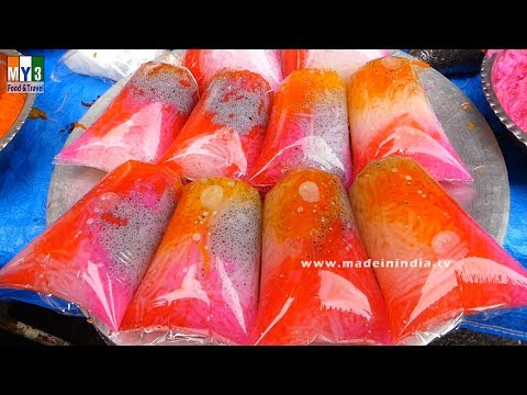 RAMZAN SPECIAL BOMBAY KULFI FALUDA | MOST POPULAR ROADSIDE DRINKS | FOOD & TRAVEL TV