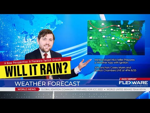 S1E4 - A New Perspective by Flexware Innovation: Will It Rain? Weather API Integration.