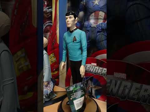 Star trek spock figure #startrek #spock #toy #figure #shorts