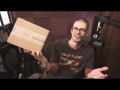 Unboxing used lens from Adorama, photo video talk, and whatever else.