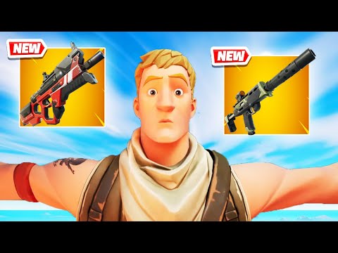 Is this the BEST Smg in Fortnite Chapter 6?!