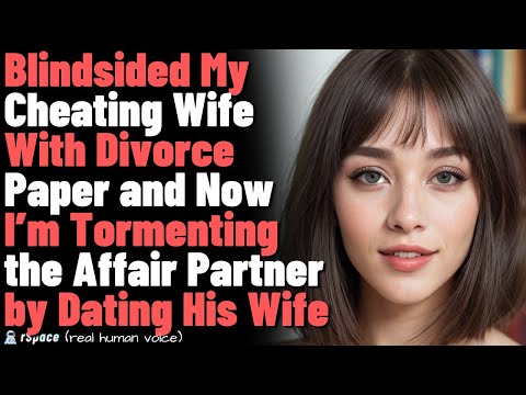 Blindsided My Cheating Wife With Divorce Paper and Now I’m Tormenting the AP by Dating His Wife