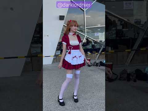 Neon Genesis Evangelion Asuka, cosplay #evangelion#anime#cosplay#viralvideo#animeedit#coser#coser