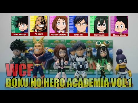 [UNBOX10] WCF BOKU NO HERO ACADEMIA VOLUME 1 | DEKU ALL MIGHT URAVITY INGENIUM FROPPY GRAPE JUICE