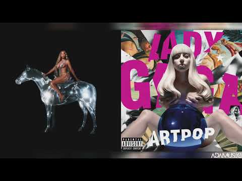 LADY GAGA, BEYONCÉ - G.U.Y. x HEATED (MASHUP)