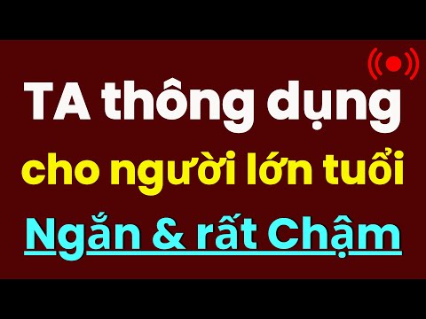 Luyện Nghe Tiếng Anh Khi Ngủ | Tiếng Anh Chậm | Tiếng Anh Cho Người Lớn Tuổi | Học Tiếng Anh