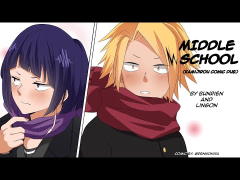 Middle School (My Hero Academia Comic Dub) KamiJirou