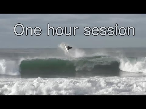 【One hour session】頭~頭半ビーチブレイク❗️