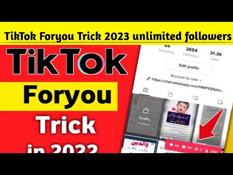 TikTok Foryou Trick 2023 | How to get free views on TikTok