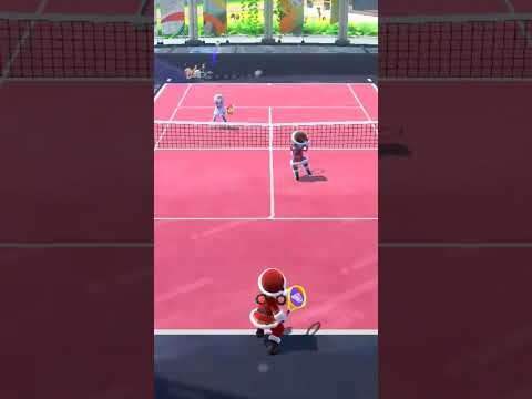 Nice save! #esports #nintendoswitchsports #switchsports #tennis