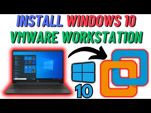 How to Install Windows 10 in VMware Workstation | Install Windows 10 in Windows 11 VMware in 2024