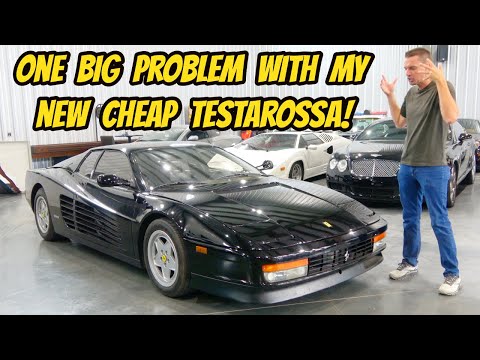 I bought a bargain Ferrari Testarossa project, and it has SERIOUS HIDDEN RUST! (Cheap for a reason)