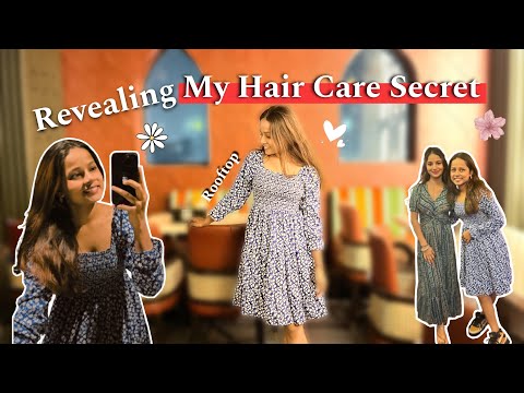 A DAY WITH ME - Revealing My Hair Care Secret | Kolkata | #vlog | Mansi Gupta | MG438