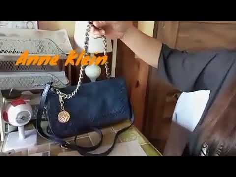 Anne Klein Flap over bag, my bag video # 24 | Nalyn's Journey and Collections