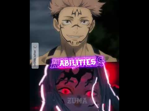 Muzan vs sukuna #anime #capcut #demonslayer #jujutsukaisen #whoisstrongest #bleach #fortnite