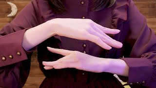 [ASMR] 優しい囁きと眠気を誘う手の動き🙌😴ハンドムーブメント [みんなが聞きたい音ランキング2021🎧第7位]