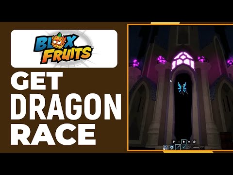 How To Get Dragon Race In Blox Fruits (Step-By-Step) - UPDATED Location/Secret Entrance