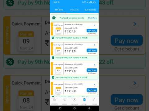 New loan quick personal loan | M pokket Loan app #loanapp