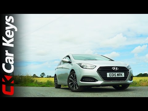 Hyundai i40 Tourer 2015 review - Car Keys