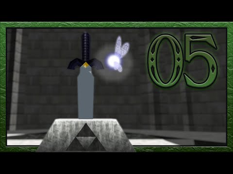 The Legend of Zelda: Ocarina of Time - 05: Hero of Time - Full Game Walkthrough / Longplay (4K)