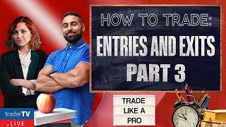 How To Trade: Entries & Exits PT3: On Small Cap Gappers❗ DEC 13 LIVE