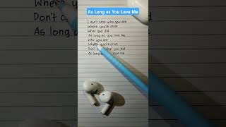 Master English with Music! | Sing "As Long as You Love Me" with Backstreet Boys #shorts