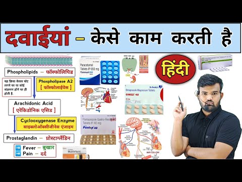 दवाइयों का काम | Mechanism Of Medicine | Medicine | Treatment | Pharmacy | Doctor | Hospital | इलाज