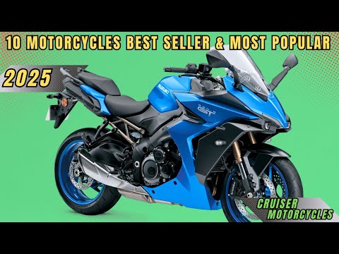 10 Best Cruiser & Adventure Motorcycles Best Seller in 2024 | Most Popular 2025!