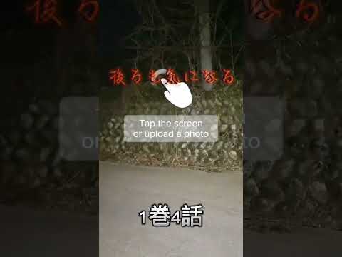 【心霊スポット】霊の顔が近い・富山県心霊スポット白倉トンネル・心霊 #心霊動画 #女性心霊youtuber #心霊 #心霊youtuber #幽霊