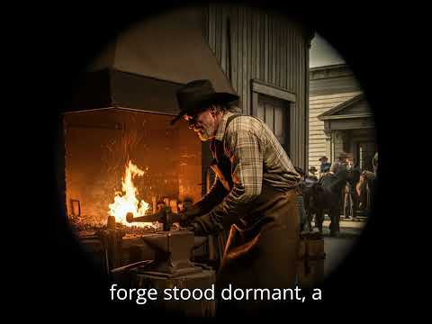 The Devil's Anvil: Story of the Blacksmith #deception #betrayal #blacksmith #cowboys #western