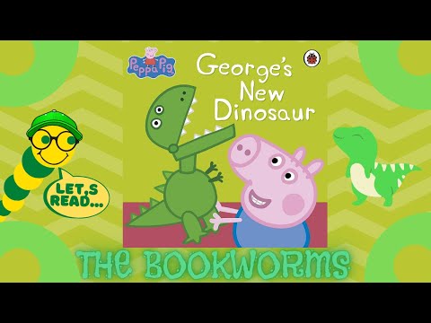 Peppa Pig🐷: George's New Dinosaur🐲