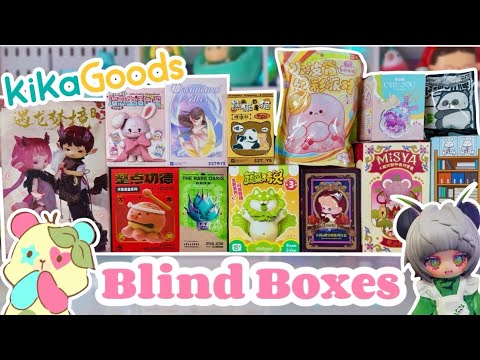 EVEN MORE KIKAGOODS BLIND BOXES *♡* BUBBLE EGG SHAKERS, SLEEP ELVES, MIKKO, AND MORE!!