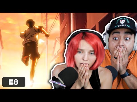 Did NOT Expect This... | Blue Box Episode 8 REACTION