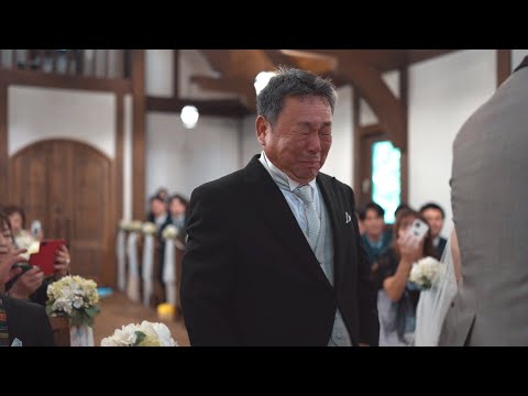 結婚式撮って出しエンドロール/リハーサルから大号泣/森の邸宅彩音