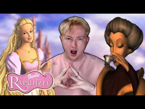 A 23 Year Old Man Tries Watching a Barbie Movie... im shocked