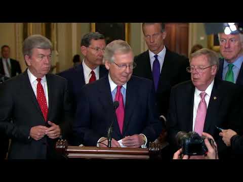 Isakson Joins Senate Republican Press Conference to Discuss the 'VA MISSION Act'