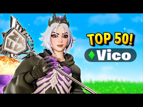 Top 50 Vico FULL PIECE & AIMBOT of Fortnite season 3! (FNCS CHAMPION!)