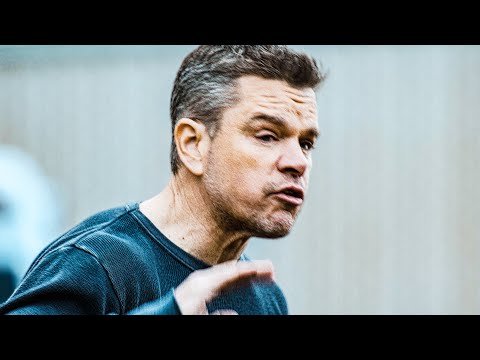 Take the Bullet out! - The Instigators Clip (2024) Matt Damon