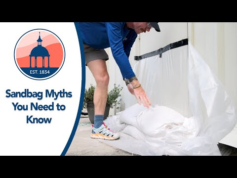 4 Sandbag Myths to Prepare for Hurricane Season