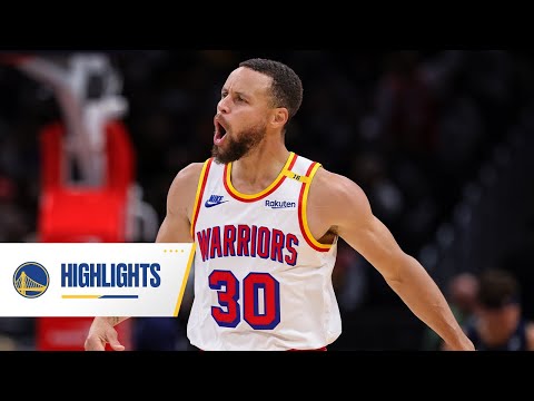 Stephen Curry Drops 24 Points in 24 Minutes vs Washington | Nov. 4, 2024