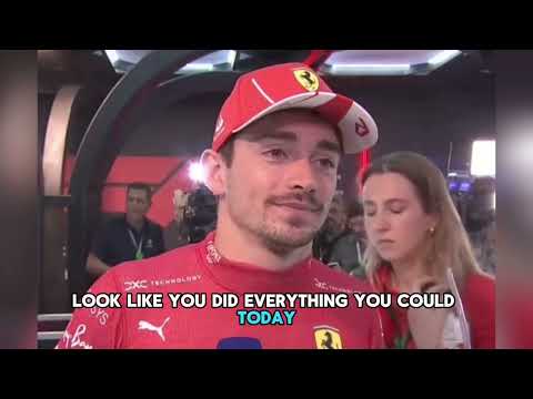 Charles Leclerc Saudi Arabia GP Post Race Interview | Formula 1