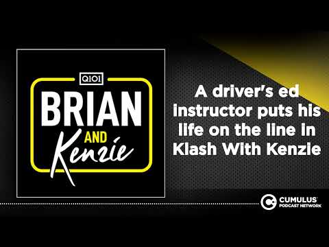 A driver's ed instructor puts his life on the line in Klash With Kenzie