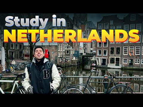 Netherlands - A Day in my life in the BEST UNIVERSITY OF NETHERLANDS